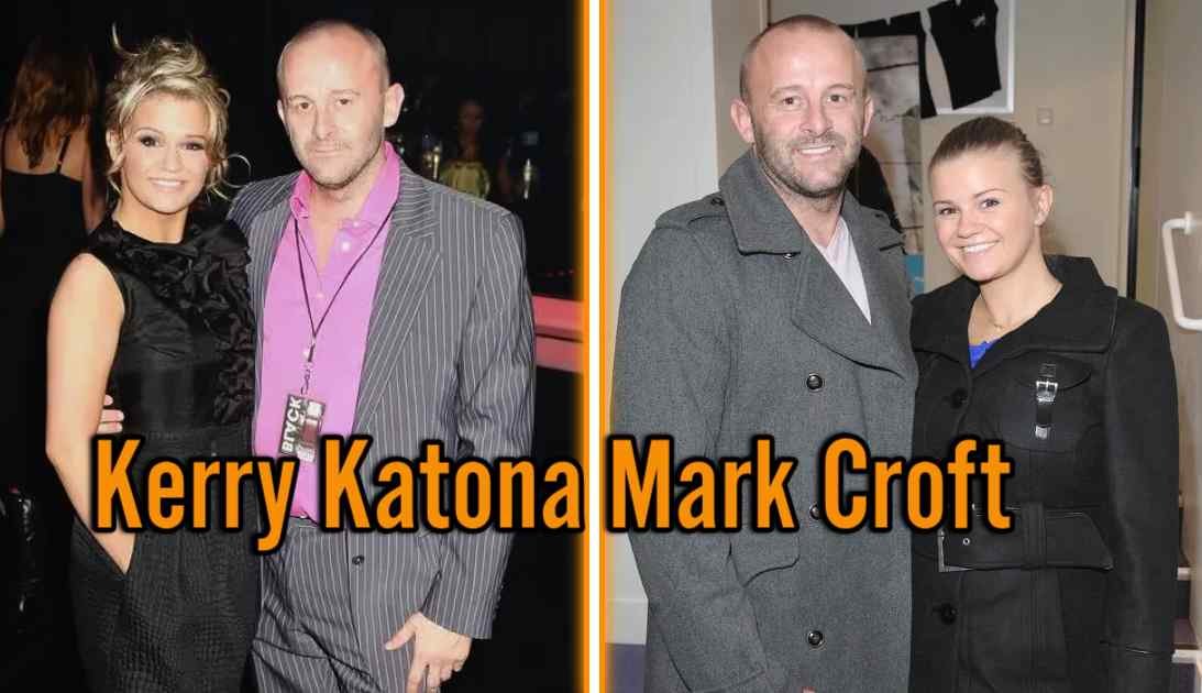 Kerry Katona Mark Croft