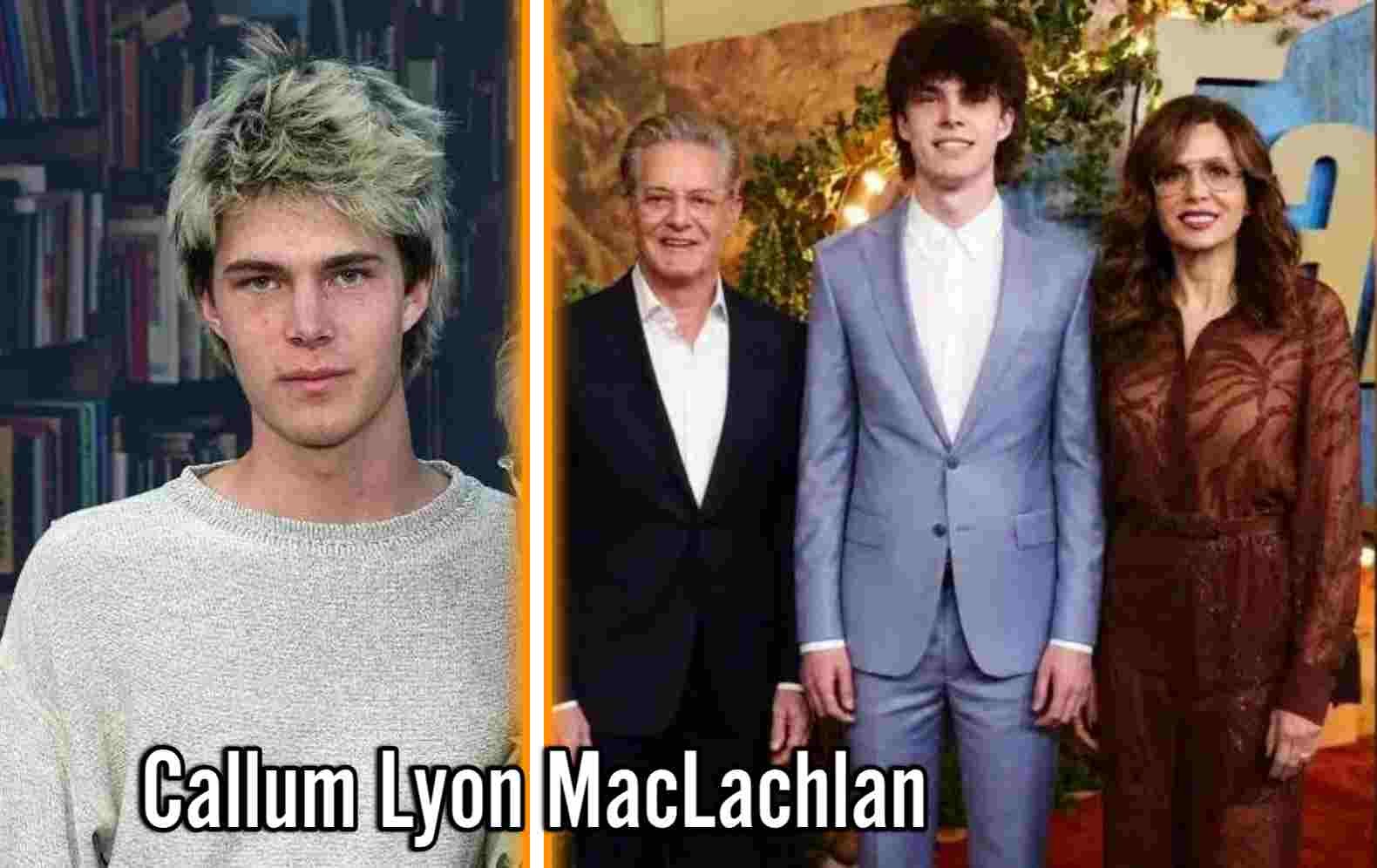 Callum Lyon MacLachlan